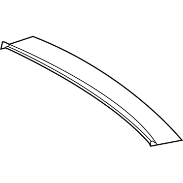 Ram 68226332AA SCUFF PAD Rear Fascia