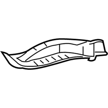 Mopar 68335586AA Panel Instrument Panel Closeout Left