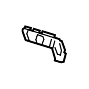 Jeep 68144218AE BRACKET Bumper