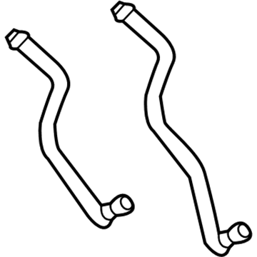 Jeep 68212086AA TUBE Heater Core