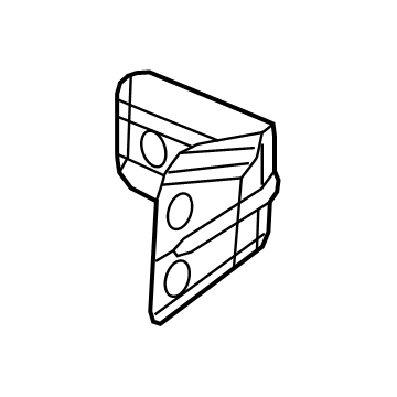 Ram 68312138AA SHIELD Fuel Tank Heat