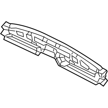 Mopar 68147298AA Reinforcement Floor Pan, Rear