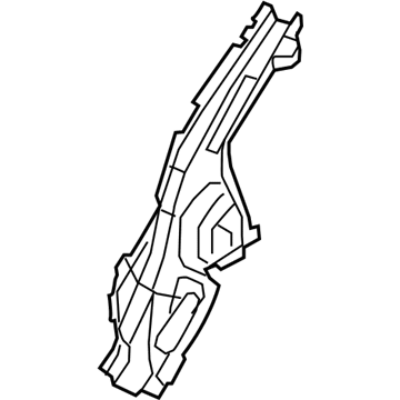 Jeep 68157503AD EXTENSION Rear Rail