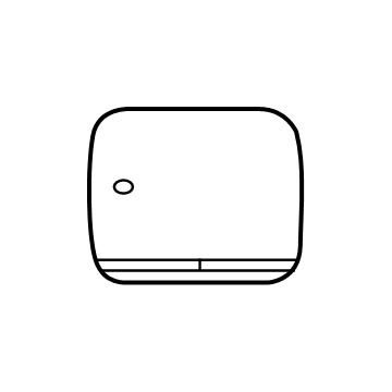 Jeep 68255547AB DOOR Fuel Fill