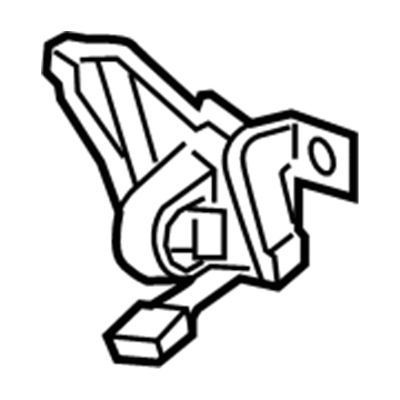 Ram 68295475AA LATCH Hood