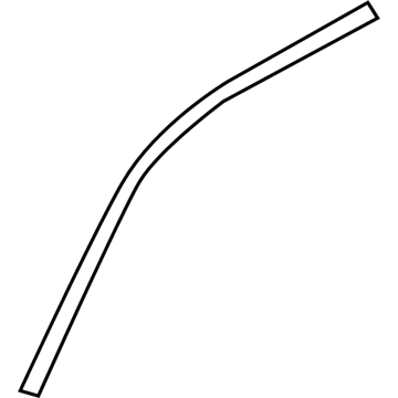 Ram 68348680AB MOLDING Day Light Opening Front Door