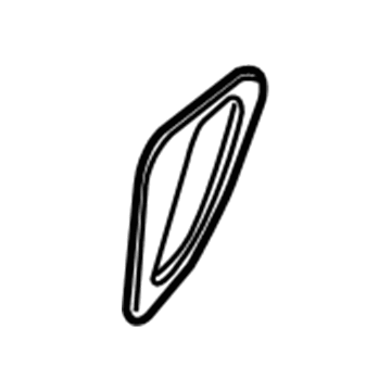 Mopar 68186520AC Seal Brake Air Duct