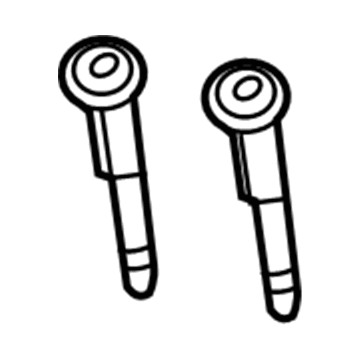 Mopar 5RN60ML8AC Sleeve Headrest