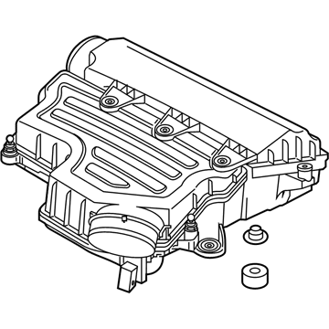 Jeep 68431692AA AIR CLEANER
