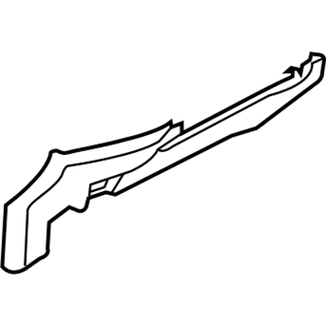 Ram 5YG81LXHAA COVER Steering Column Opening