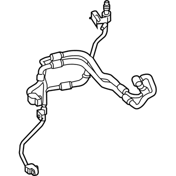 Chrysler 68194890AC LINE A/C Liquid Jumper