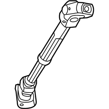 Jeep 68245552AC SHAFT Steering column intermediate