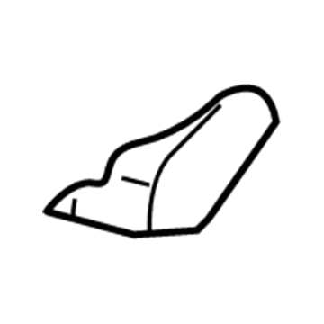 Jeep 68282005AB FOAM Seat Cushion Rear