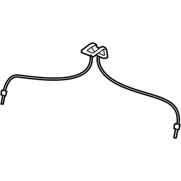 Jeep 6QY81TX7AA HANDLE AND CABLE SEAT RELEASE