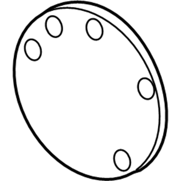 Dodge 68082150AB HUB AND BEARING Brake