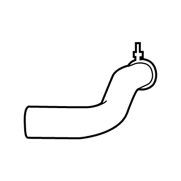 Ram 68359598AE HOSE Radiator Inlet