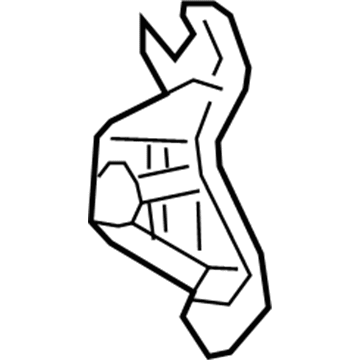 Chrysler 68199968AC PANEL Taillamp Mounting