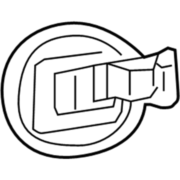 Mopar 68137578AB Housing Fuel Filler