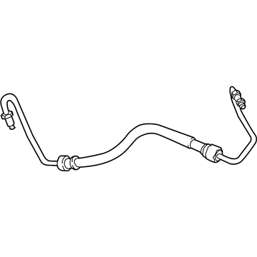 Jeep 52089016AD HOSE Power Steering Pressure