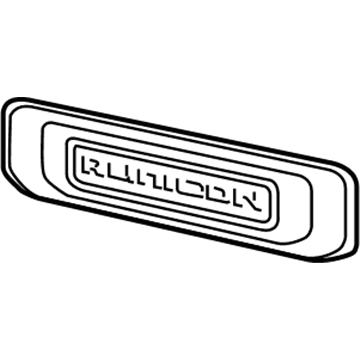 Mopar 68231958AA Panel Closeout Mopar 68231958AA Panel Closeout