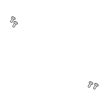 Jeep 68231973AA BOLT Torx M10X1.50X42.00