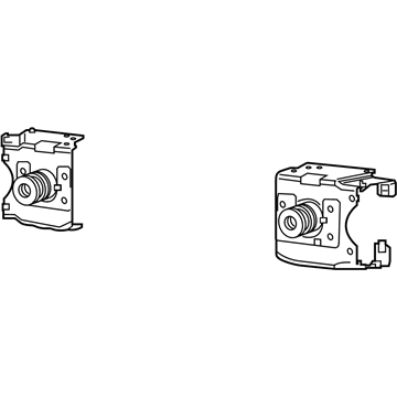 Jeep 68197714AA BRACKET KIT Bumper