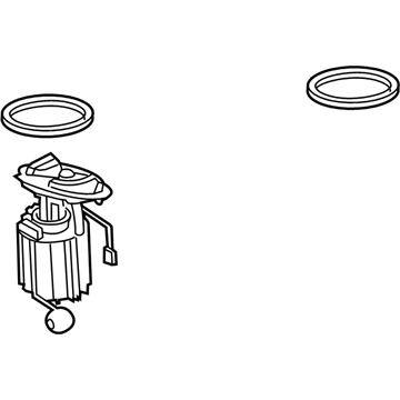 Chrysler Fuel Pump - 68367534AC