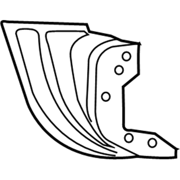 Jeep 68295581AA END CAP Bumper