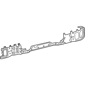 Jeep 68295569AB BRACKET Rear Bumper Center