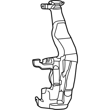 Jeep 57010719AD RESERVOIR Windshield Washer