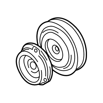 Ram A/C Clutch - 68078146AB