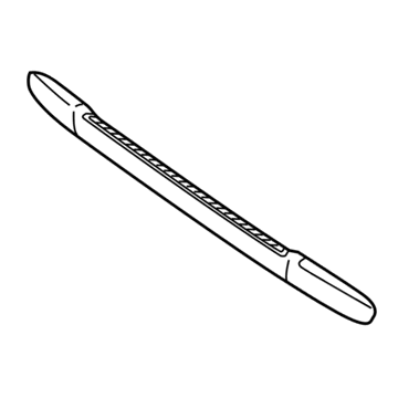 Jeep 6DE39TZZAA APPLIQUE Fascia