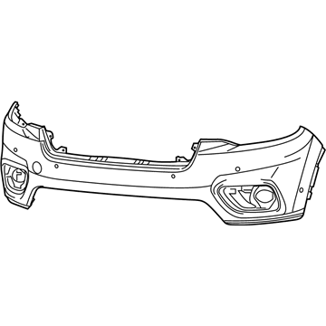 Jeep 68406522AC FASCIA Front Upper