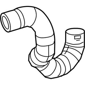 Ram 68205966AE HOSE Charge Air Cooler Inlet