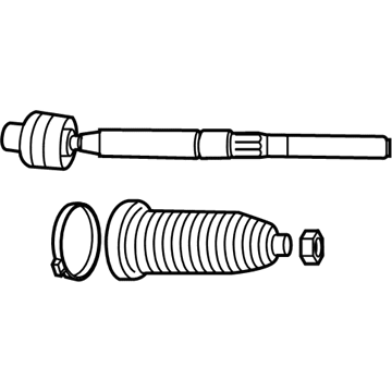 Jeep 68040224AA TIE ROD KIT Inner end