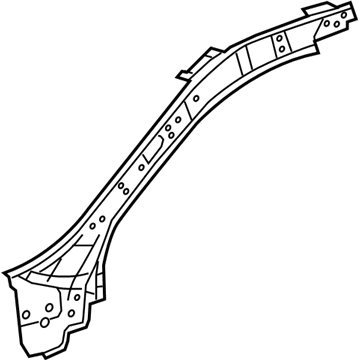 Mopar 68102458AE Reinforcement A - Pillar