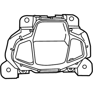 Jeep 5VL94LXHAA BEZEL Switch