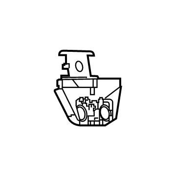 Mopar 68083414AB Damper Steering Wheel Mopar 68083414AB Damper Steering Wheel