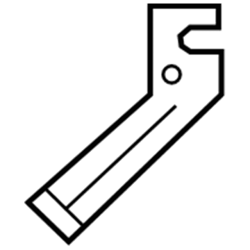 Mopar 68031468AA Bracket Vapor Canister