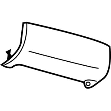 Dodge 1KL94HDAAA HOUSING Small Door Bin, Includes Gears