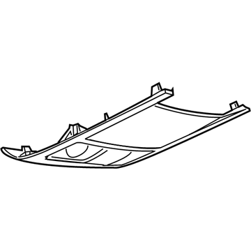 Mopar 1XN39DX9AA Cover Overhead Console