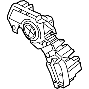 68247481AA Mopar Speaker Sub Woofer Illustration 1 of 1