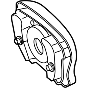 Chrysler 1EE14BWNAA AIR BAG Driver