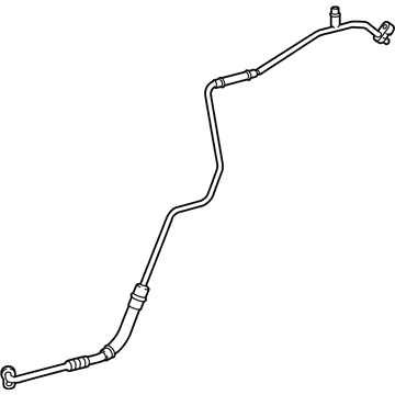 Dodge 68223572AF LINE A/C Liquid