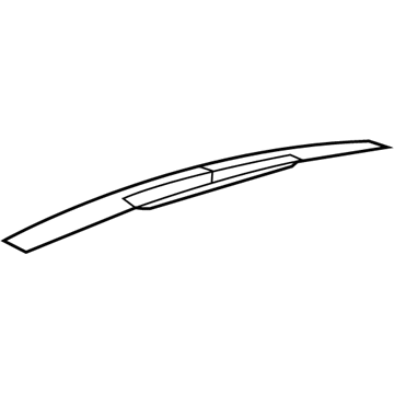 5KH06ZJ8AB Mopar Cover Instrument Panel Illustration 1 of 1