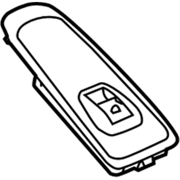 Mopar 1ZP67JXWAD Window Switch, Front
