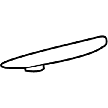 Mopar 5RB58JXWAA Plug Cover Pull Cup