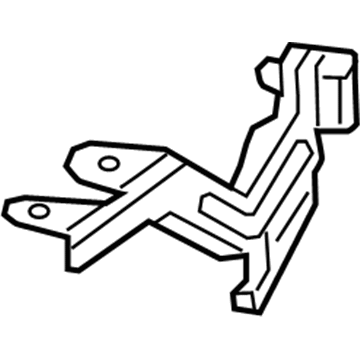 Chrysler 68224680AC HINGE Hood