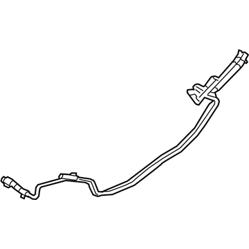 Mopar 68309820AA Tube & Hose Supply & Return