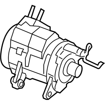 Chrysler 55056157AC COMPRESSOR Air Conditioning